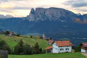 Renon and surroundings area