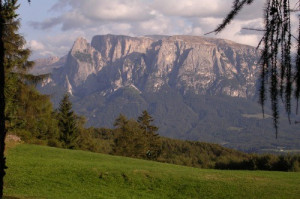 Renon and surroundings area